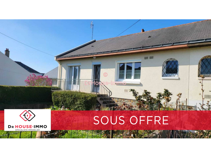 Maison de 91m² - 4 pièces