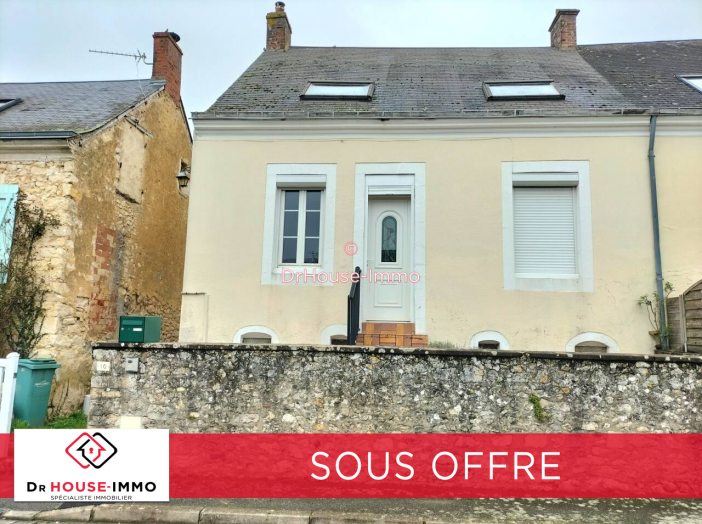 Maison de 67m² - 4 pièces