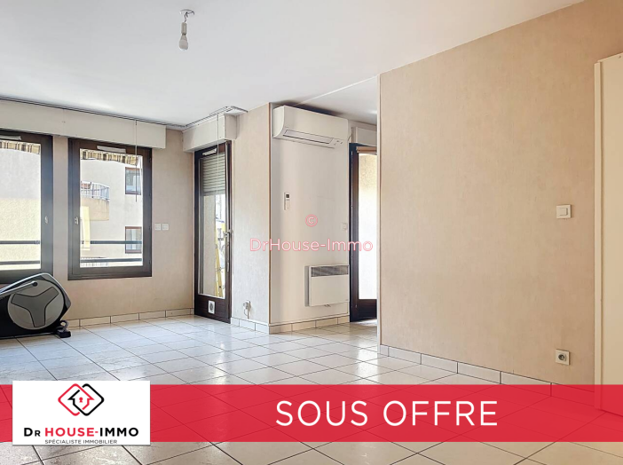 Appartement de 68m² - 3 pièces