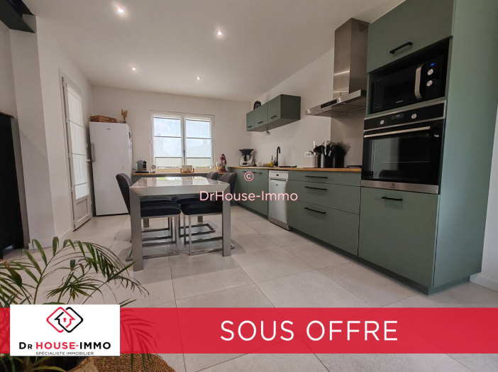 Maison de 76m² - 3 pièces