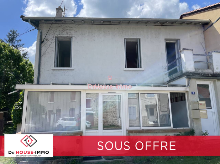 Maison de 70m² - 4 pièces