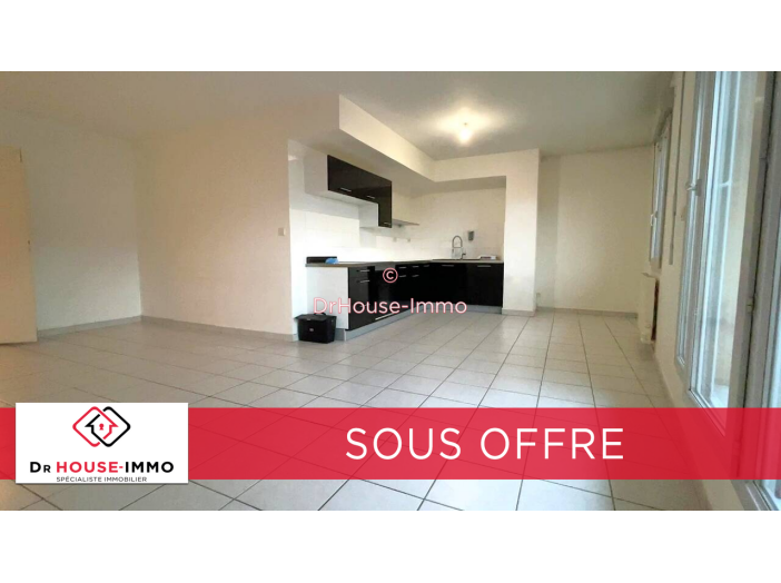 Appartement de 63m² - 3 pièces