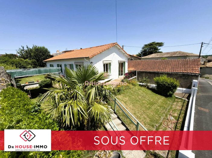Maison de 74m² - 4 pièces