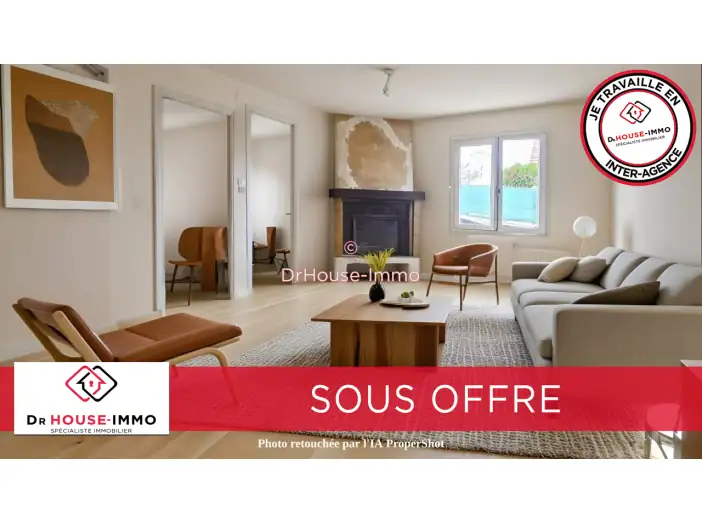 Maison 3 pièces de 45 m² - La Ville-du-Bois (91620)