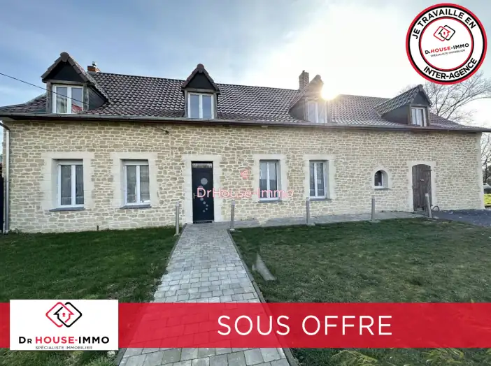 Maison 7 pièces de 180 m² - Englefontaine (59530)