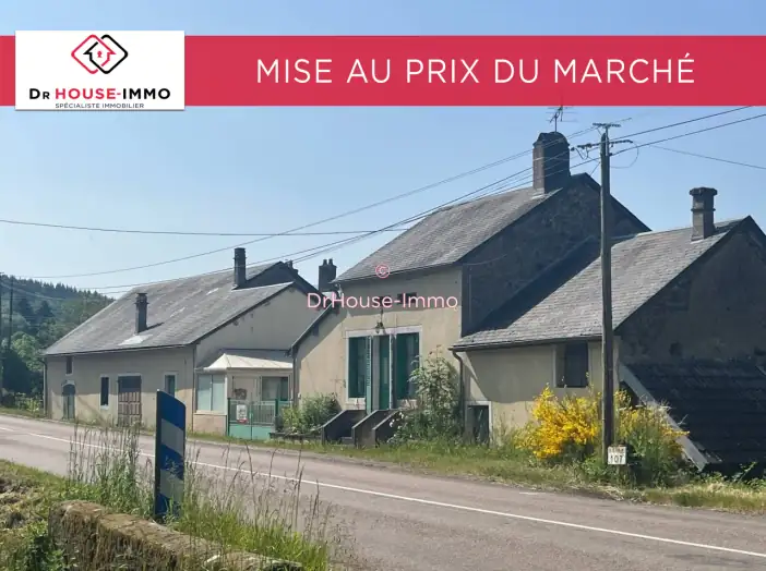 Maison 4 pièces de 137 m² - Chissey-en-Morvan (71540)