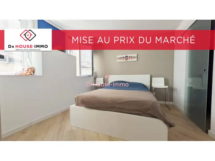 Appartement 3 pièces de 58 m² - Montpellier (34000)