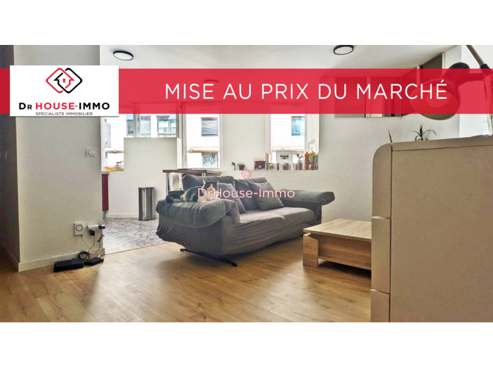 Appartement de 58m² - 3 pièces