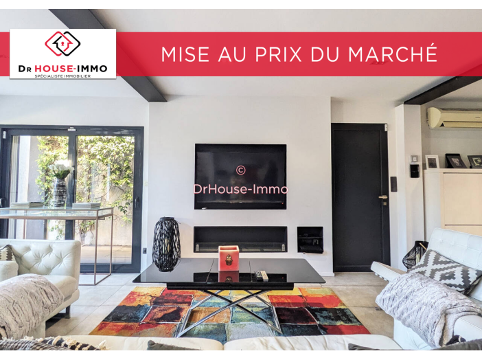 Maison de 155m² - 6 pièces