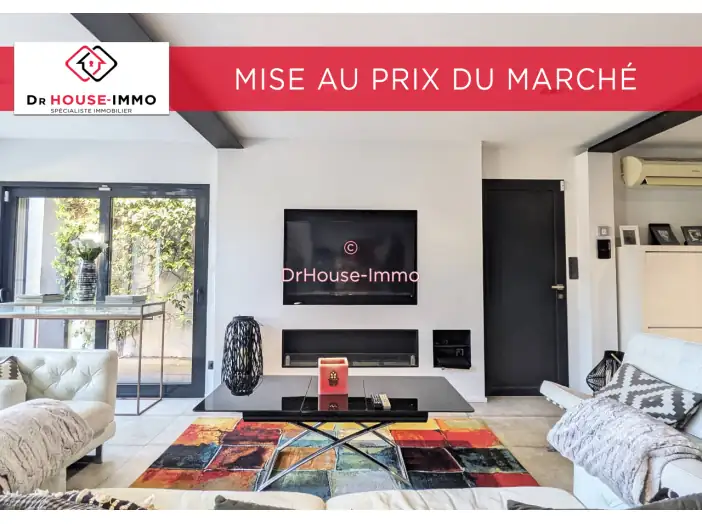 Maison 6 pièces de 155 m² - Montpellier (34000)