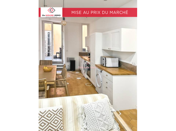 Appartement de 59m² - 3 pièces