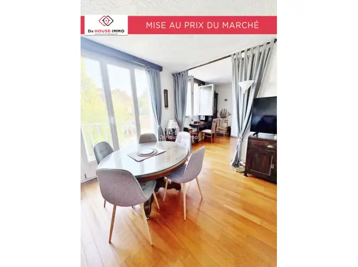 Appartement 3 pièces de 51 m² - Le Perreux-sur-Marne (94170)