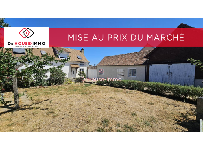 Maison de 111m² - 6 pièces