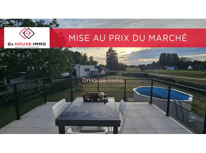 Maison 7 pièces de 140 m² - Changé (72560)