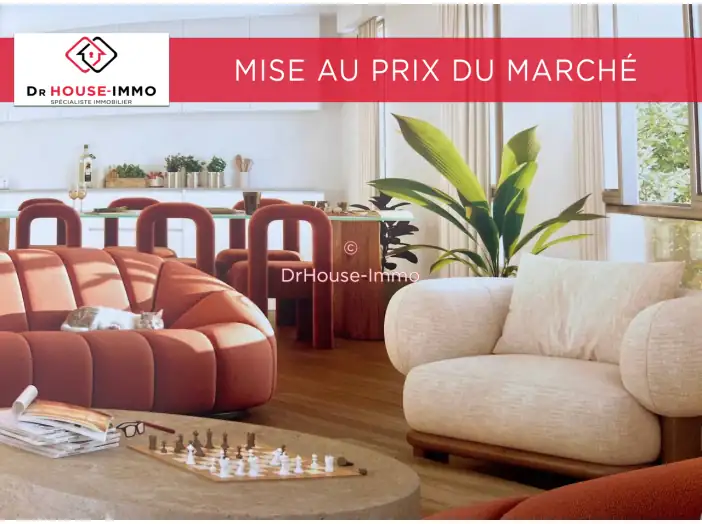 Appartement 3 pièces de 55 m² - Toulouse (31500)