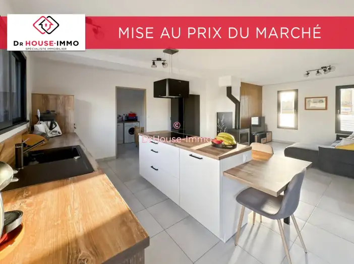 Maison 4 pièces de 98 m² - Le Luart (72390)