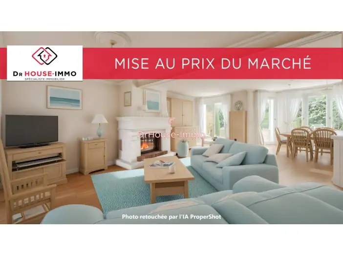 Maison 7 pièces de 157 m² - Achères (78260)