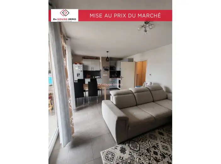Appartement 3 pièces de 60 m² - Marseille (13014)