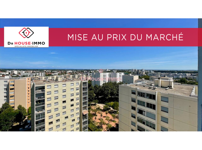 Appartement de 71m² - 4 pièces