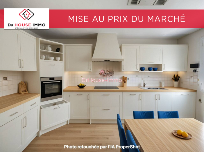 Maison de 167m² - 5 pièces