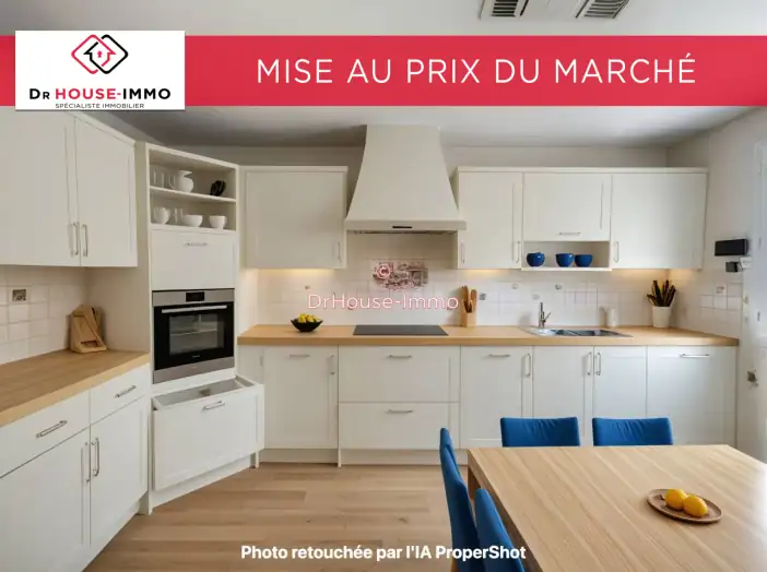 Maison 5 pièces de 167 m² - Saint-Gervais-en-Belin (72220)