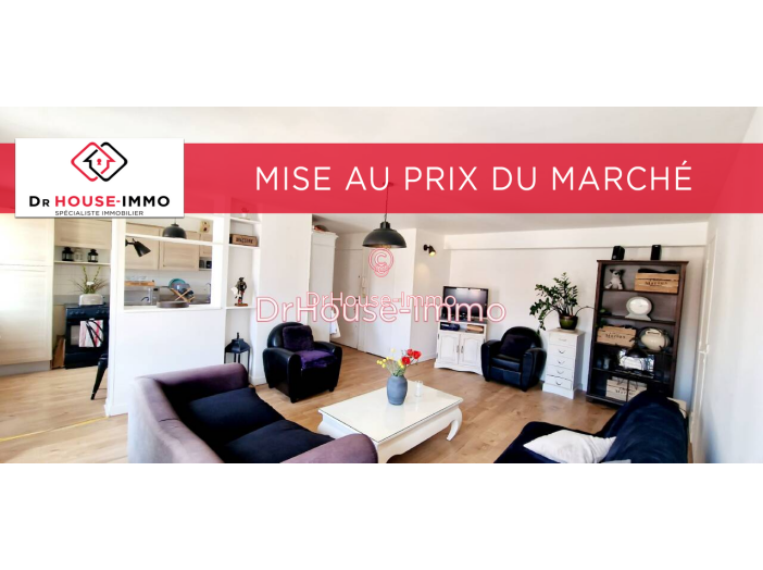 Appartement de 54m² - 2 pièces