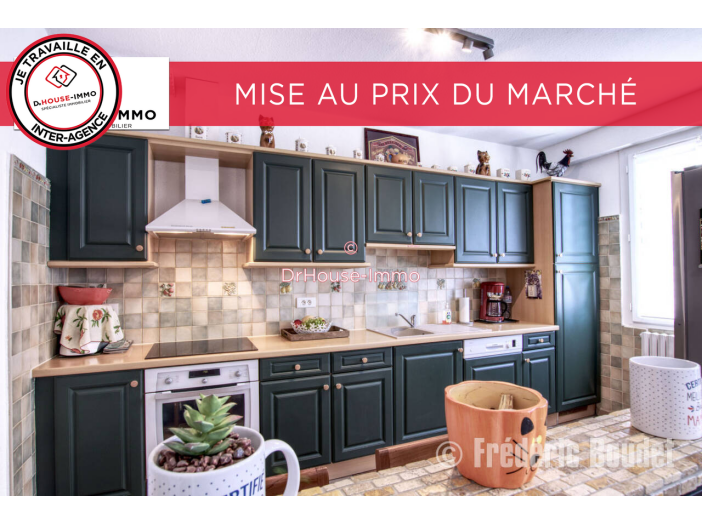 Maison de 120m² - 5 pièces