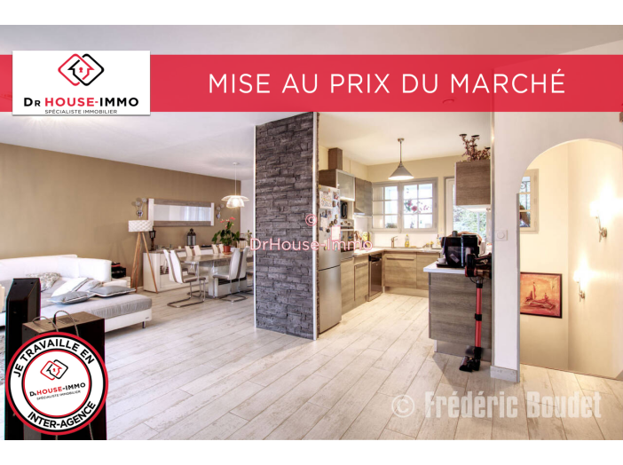 Maison de 146m² - 6 pièces