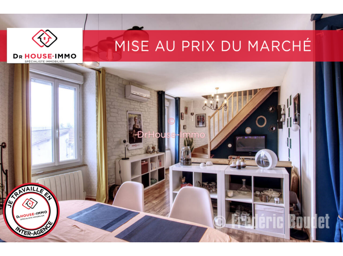 Appartement 5 pièces de 132 m² - Trélissac (24750)