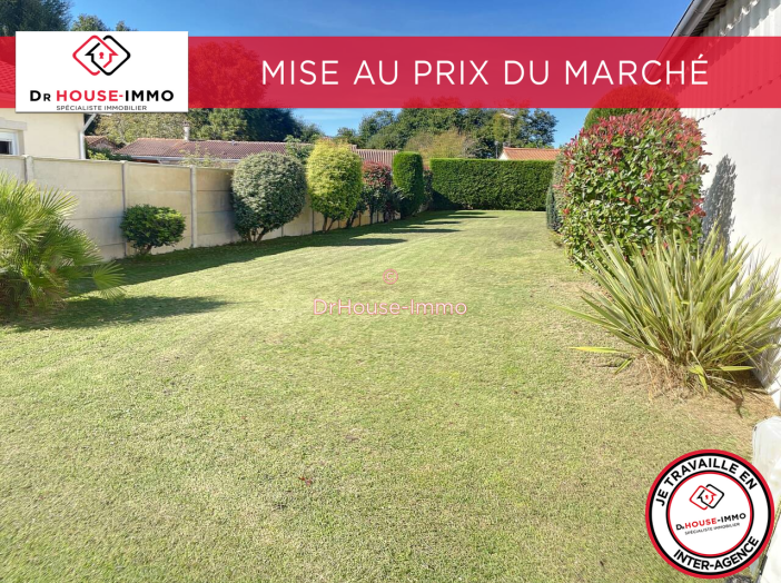 Maison de 165m² - 7 pièces