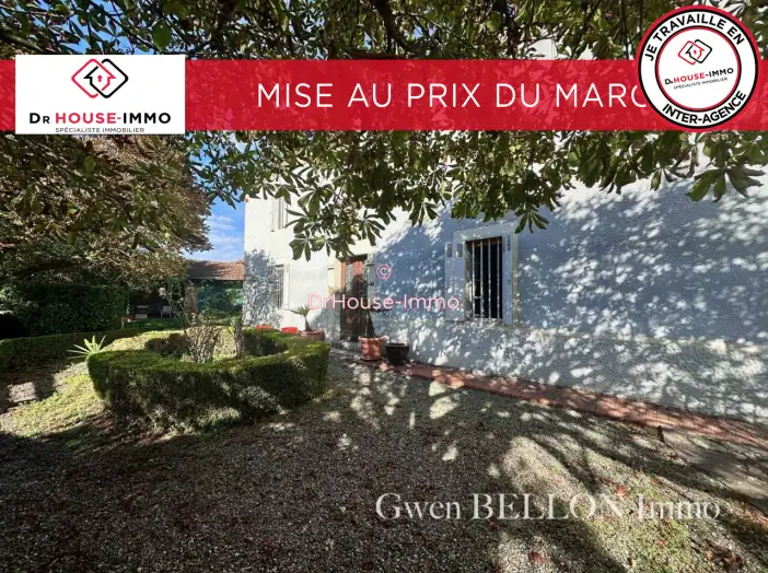 Maison 6 pièces de 167 m² - Saman (31350)