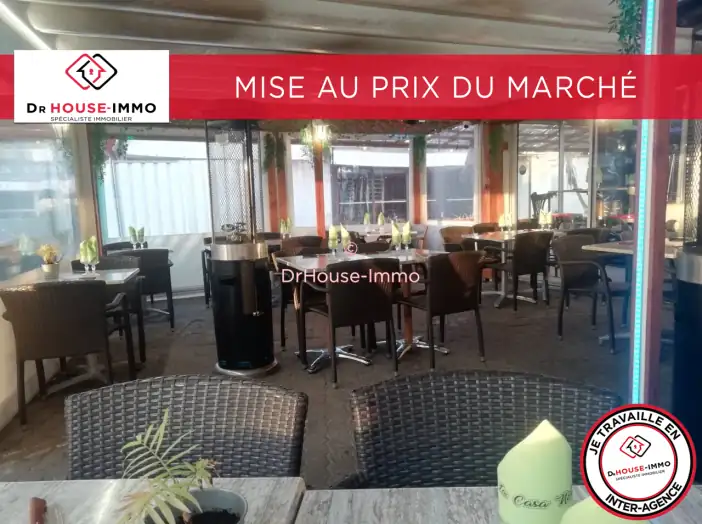 Commerce 4 pièces de 120 m² - Cap d'Agde (34300)