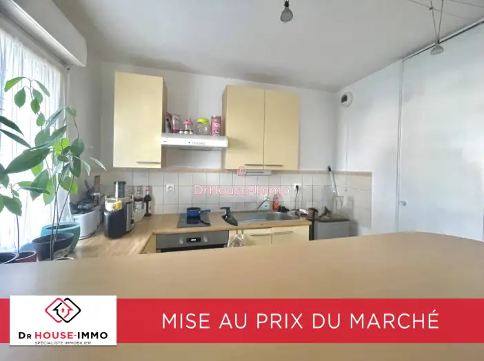 Appartement 2 pièces de 36 m² - Toulouse (31300)