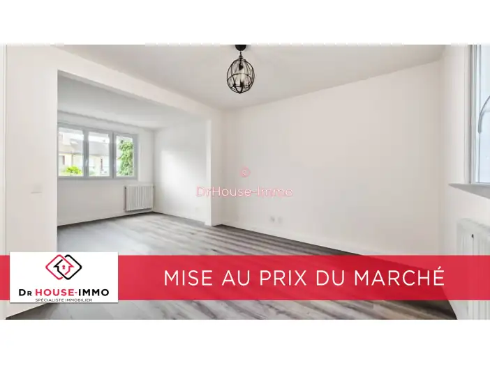 Maison 4 pièces de 67 m² - Achères (78260)