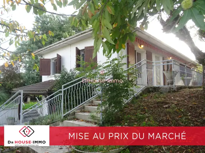 Maison 4 pièces de 118 m² - Cavignac (33620)