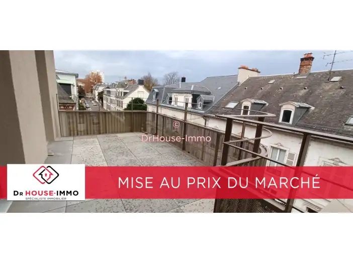 Appartement 3 pièces de 69 m² - Mulhouse (68100)