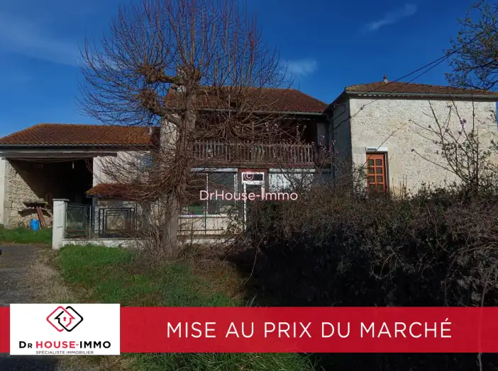Maison 6 pièces de 820 m² - Laugnac (47360)