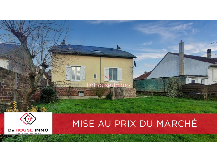 Maison de 98m² - 4 pièces