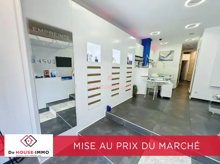 Commerce 5 pièces de 55 m² - Bordeaux (33000)