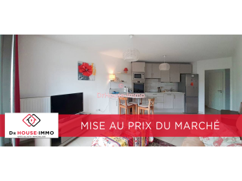 Appartement de 58m² - 3 pièces