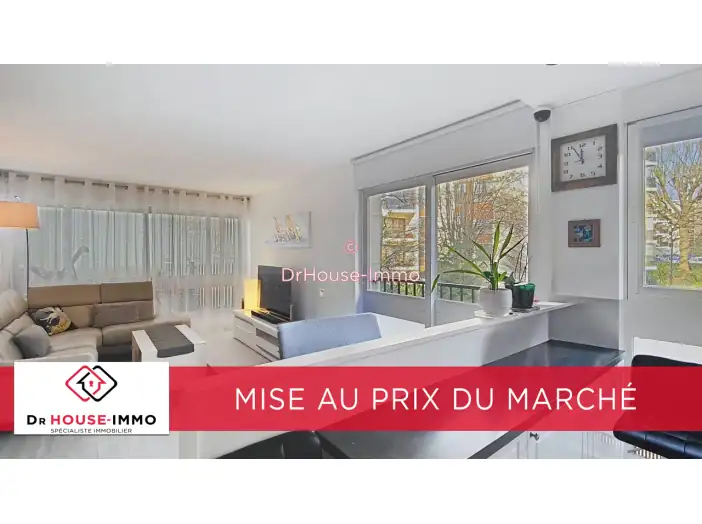 Appartement 5 pièces de 88 m² - Le Chesnay (78150)