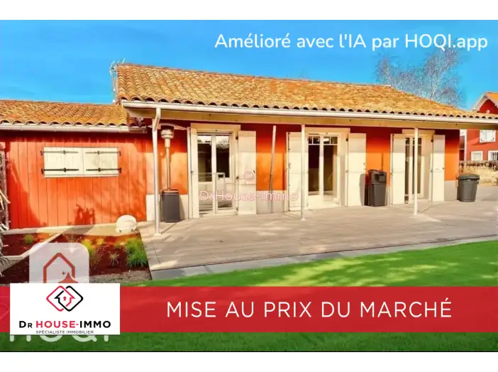 Maison 4 pièces de 79 m² - Lège-Cap-Ferret (33950)