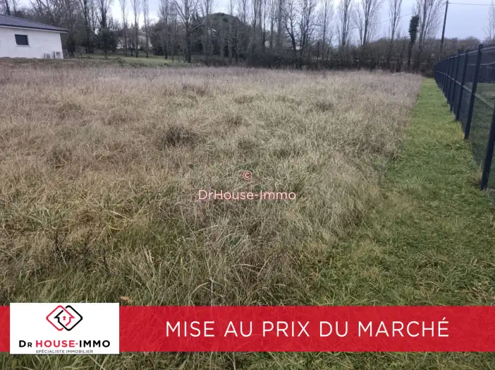 Terrain de 1 642 m² - Miramont-de-Guyenne (47800)