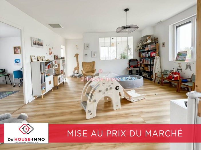 Maison de 150m² - 6 pièces