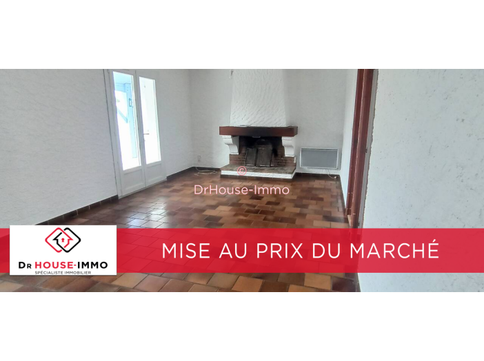 Maison de 61m² - 3 pièces