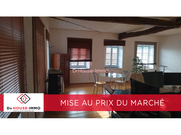 Maison de 184m² - 6 pièces