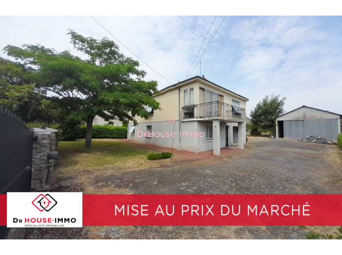 Maison de 136m² - 7 pièces