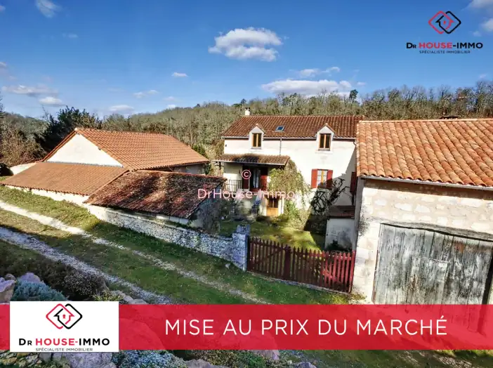 Maison 6 pièces de 130 m² - Brantôme (24310)