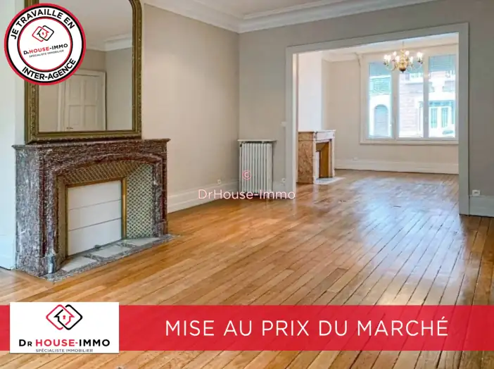 Maison 7 pièces de 212 m² - Chauny (02300)