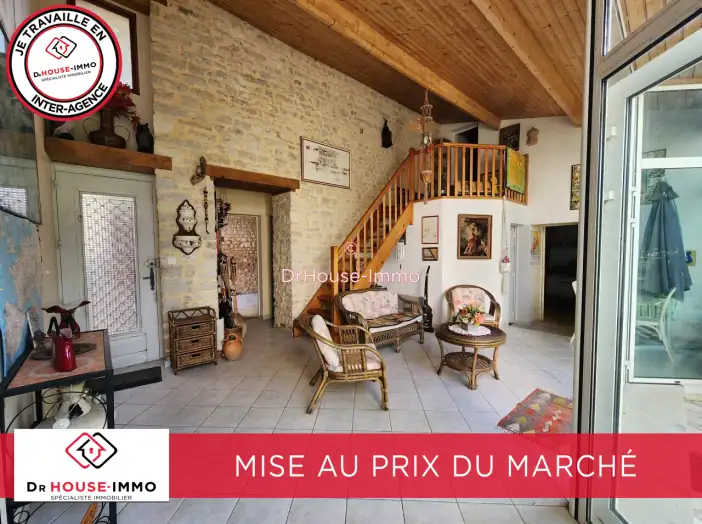 Maison 5 pièces de 131 m² - Pamproux (79800)